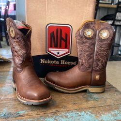 Nokota Boots 