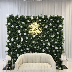 Flower Wall Backdrop 