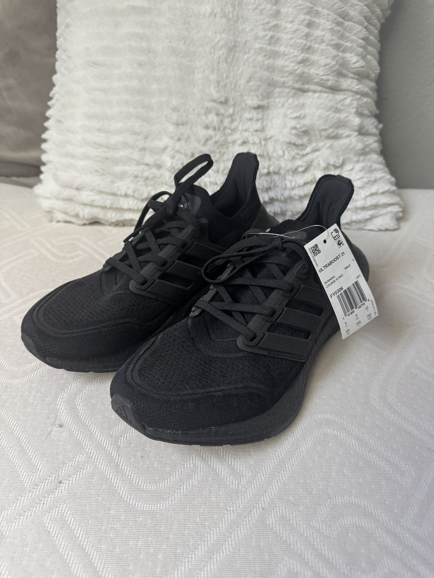 Adidas Ultra Boost 21 Triple Black