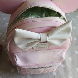 NEW!!! DISNEY Minnie Mouse Loungefly Backpaxk