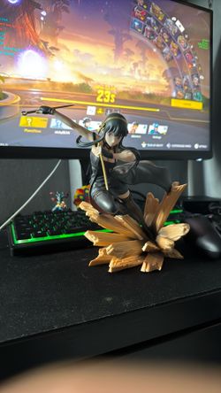 Spy Family Anime Statue
