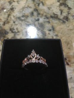 Quinciañera crown ring fantasy