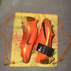 Nike Vapor 16 De Ja Vu Cleats Men’s Size 10.5 FG  Brand New