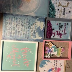 Little Mermaid Decoration 