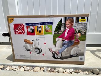 Step2 Ride Along Scooter