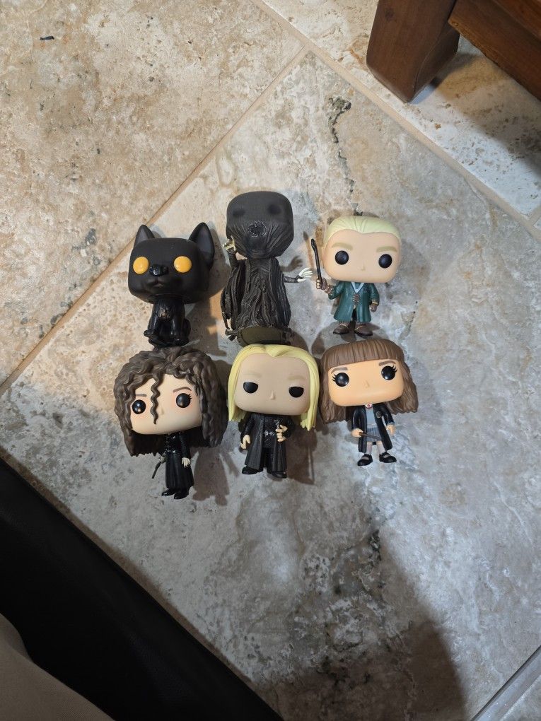 Harry Potter Funko Pops As Is
