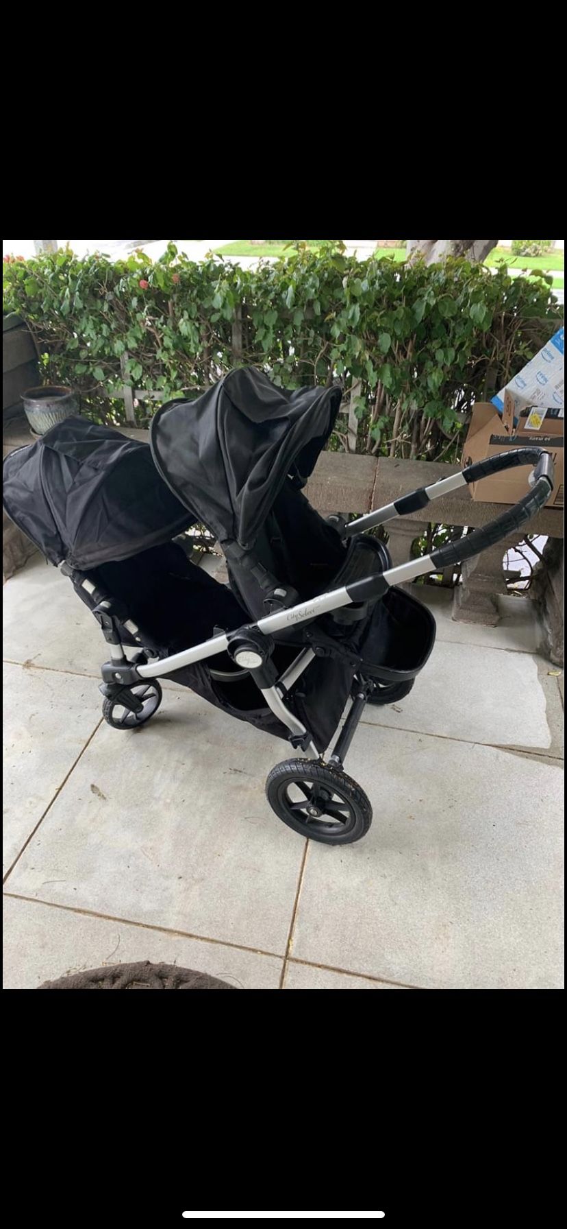 City select double stroller