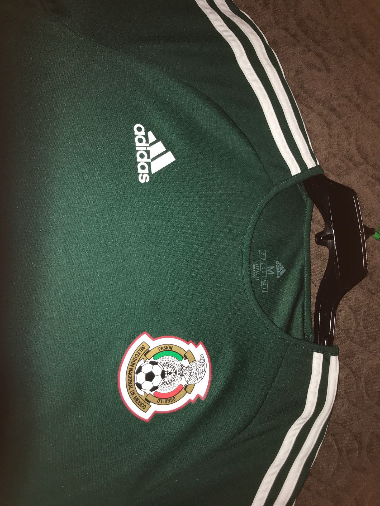 Mexico mens adidas soccer jersey