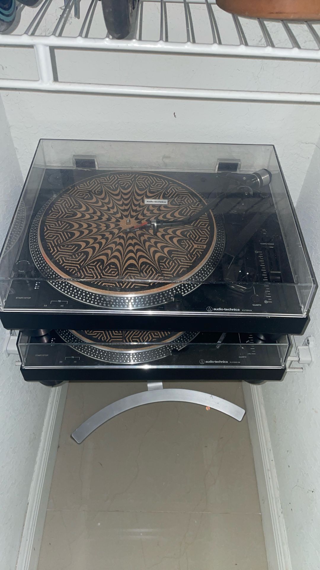 Audio Technica Lp120 *Mint Condition *