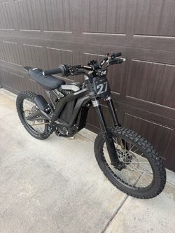 NEGOTIABLE, ONLY 70 MILES PERFECT CONDITON 2024 SUR-RON LBX, MODDED