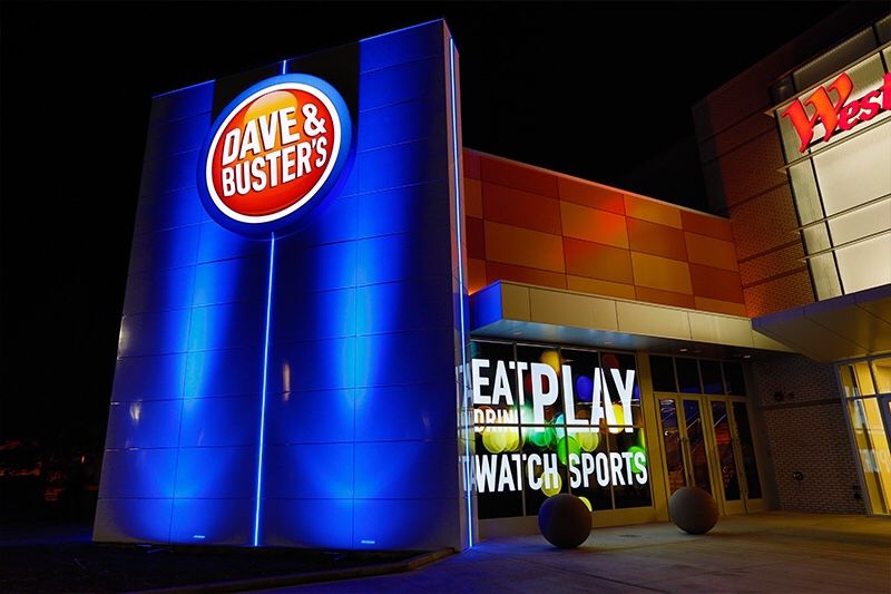 DAVE & BUSTERS (POWERCARDS) & CHIPS TO PLAY GAMES DISCOUNT*
