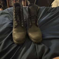 Black Timberlands Size 12 Men OBO 