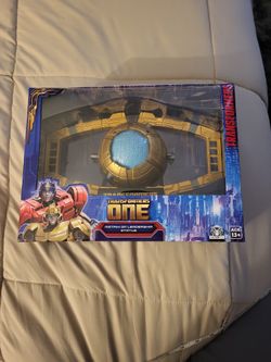 Transformers MATRIX STATUE 