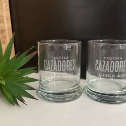 Los Cazadores Tequila Cups