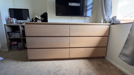 Ikea 6 drawer dresser