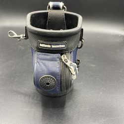 California Innovations Golf Bag Insulated Koozie Black & Blue - Great Condition