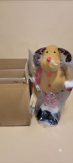 Kringle Express Christmas Reindeer – Cute Holiday Decor