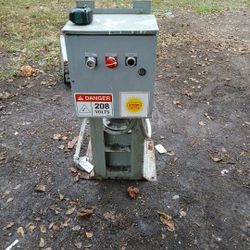 Hydraulic Electric Trash Compactor Pump