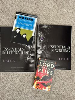 Homeschool English: Essentials In Literature & Writing (Level 12)