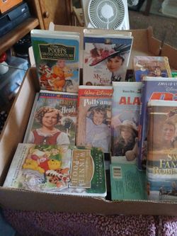 Vintage v c r movies