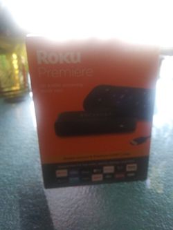 ROKU PREMIERE 4K & HDR STREAMING MADE EASY