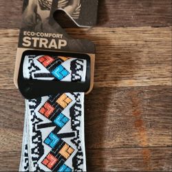 D'Addario Eco-Comfort Jacquard Woven Guitar Strap 