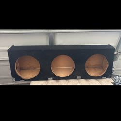 Subwoofer Box