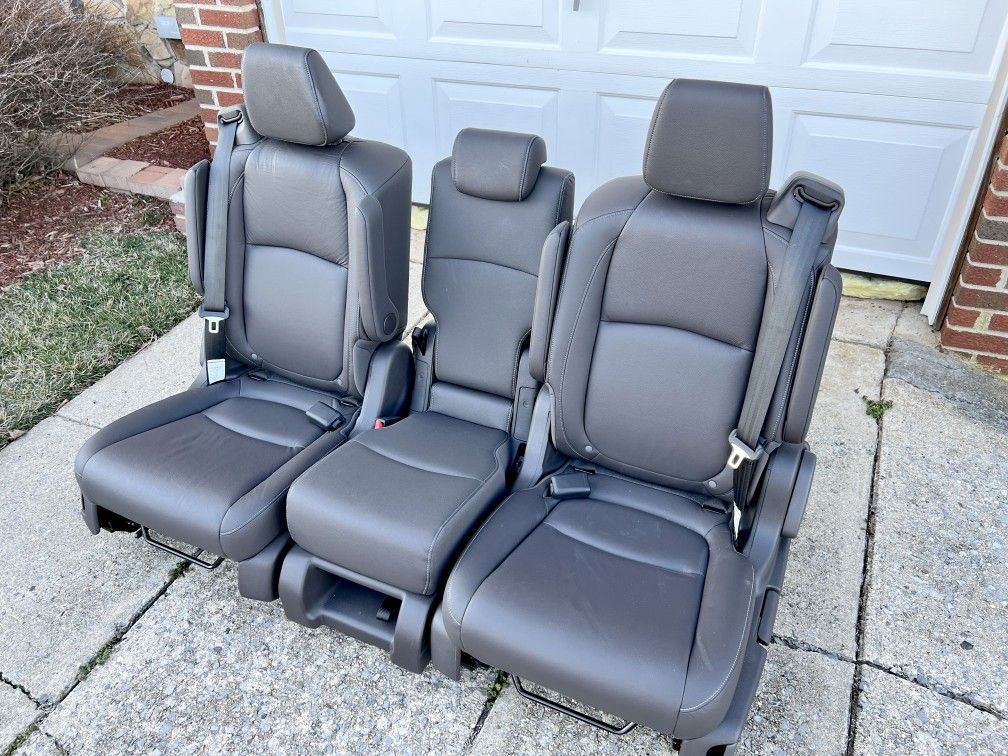 2024 Honda Odyssey Seats