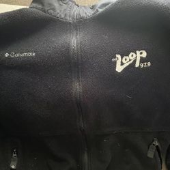 Vintage Columbia Sweater Jacket The Loop Large