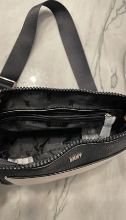 Dkny black deals crossbody bag