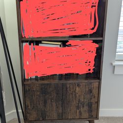 Book Case / Book Shelf / Storage Organizer / Storage Cabinet 
