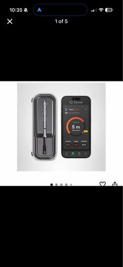 CHEF iQ Smart Wireless Meat Thermometer
