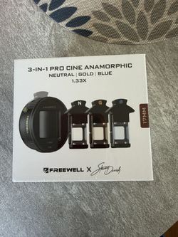 Freewell Anamorphic Lens
