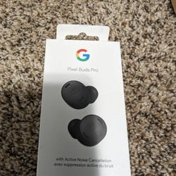 Brand new sealed Google pixel buds pro