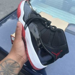 Jordan Bred 11's