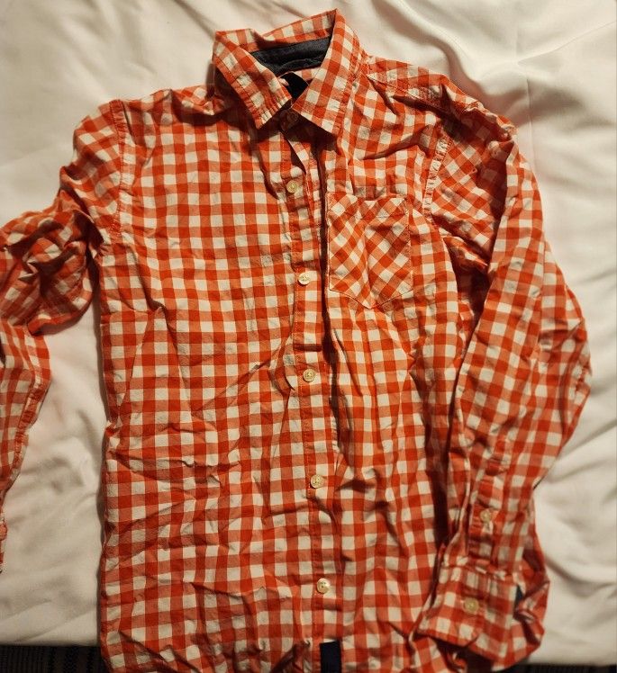 Kids Plaid GAP shirt Size 10
