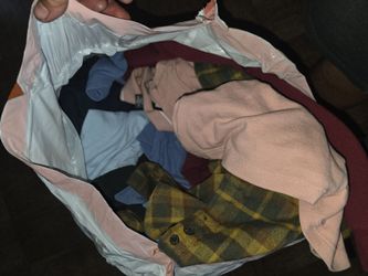 Bag of adult clothes