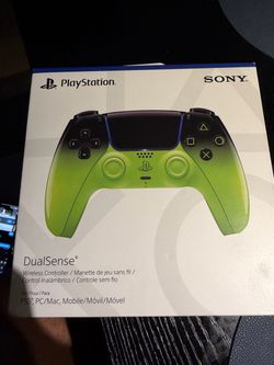 Ps5 Remix Green