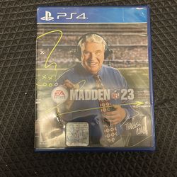 Madden 23 ps4
