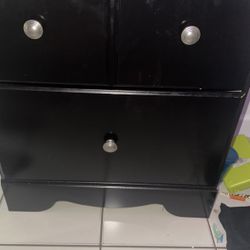 Black Bedroom Queen set 6 Piece 