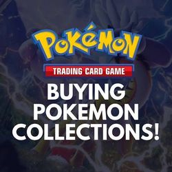 Buying Pokemon Collections!