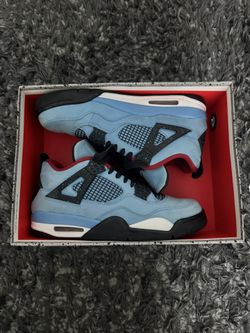Travis Scott Jordan 4s (DESCRIPTION)