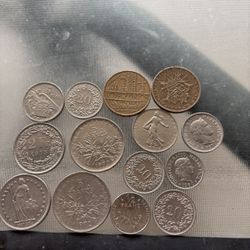 France coins old 