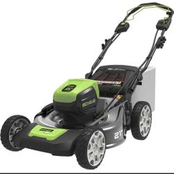 Greenworks Pro 80V 21-Inch Brushless Self-Propelled Lawn Mower