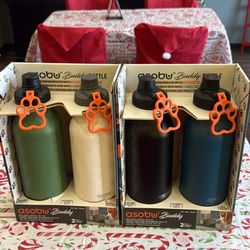 Asobu Buddy Bottles 2 Pack