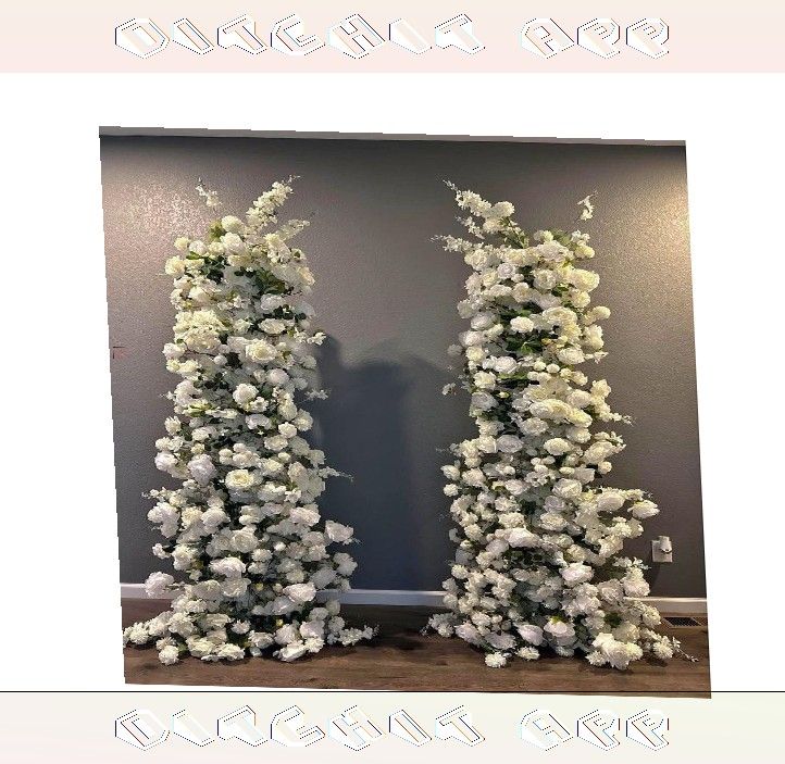 support mention Dreamy Wedding Styling With Beautiful Flower Arrangements