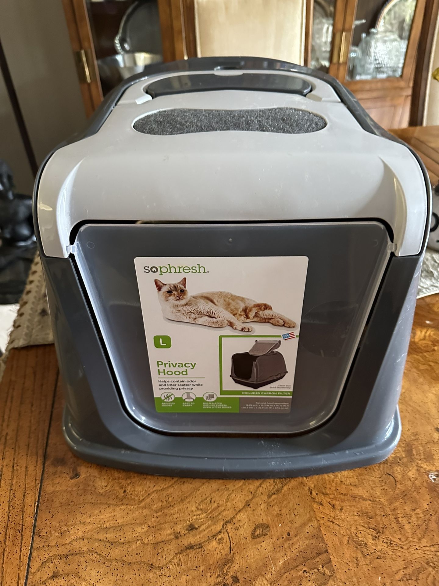 Kitty Litter Box Hood