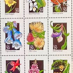 Stamps, World War Il & US Mint Commemoratives from 70S & 80S