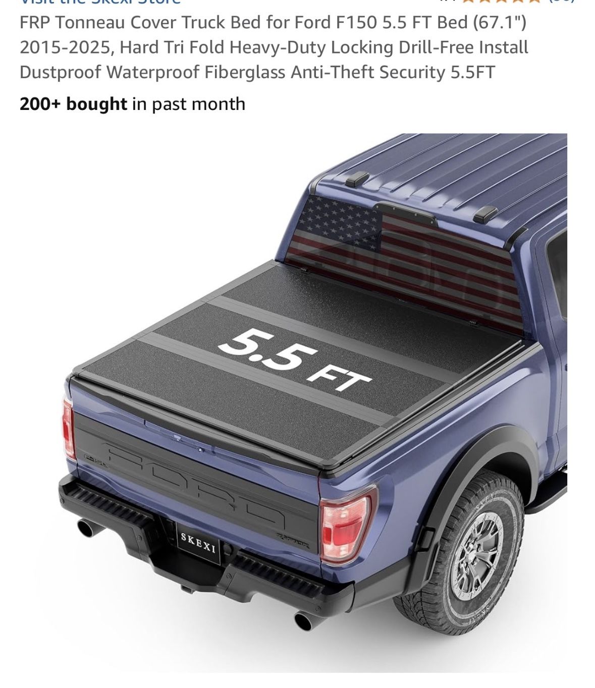 New Truck Bed Cover