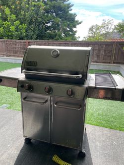 Free Weber 3 burner grill